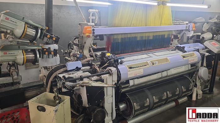 Used 10 SOMET ALPHA PGA JACQUARD STAUBLI 340 cm & 170 cm #S0 536