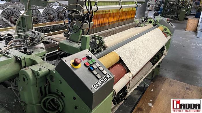 Used DORNIER HTVS 190 cm PREDISPOSTO JACQUARD #DO 259-C