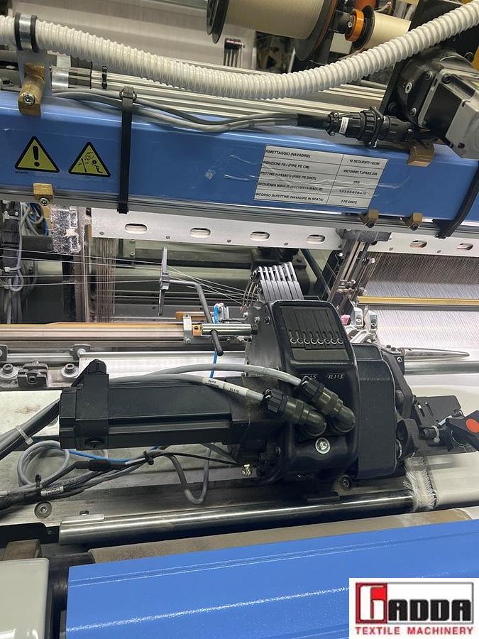 Usato ITEMA R9500-2 230 cm RATIERA #IT 121
