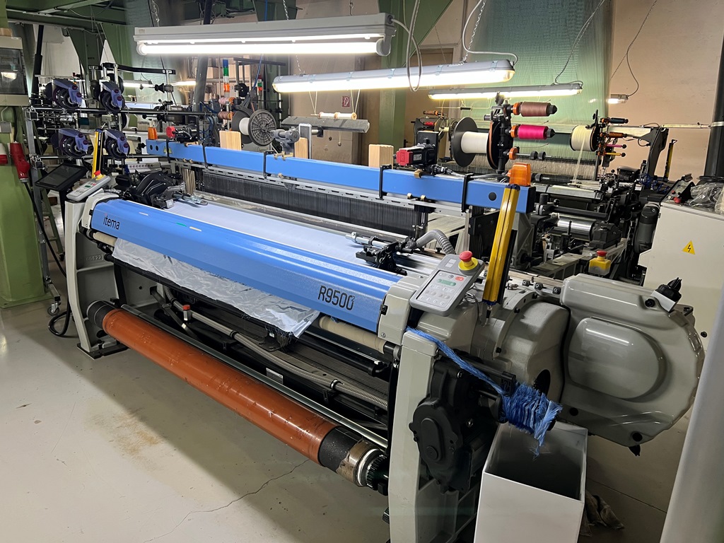 Used ITEMA R9500 190 cm ANNO 2022 RATIERA STAUBLI #IT 114