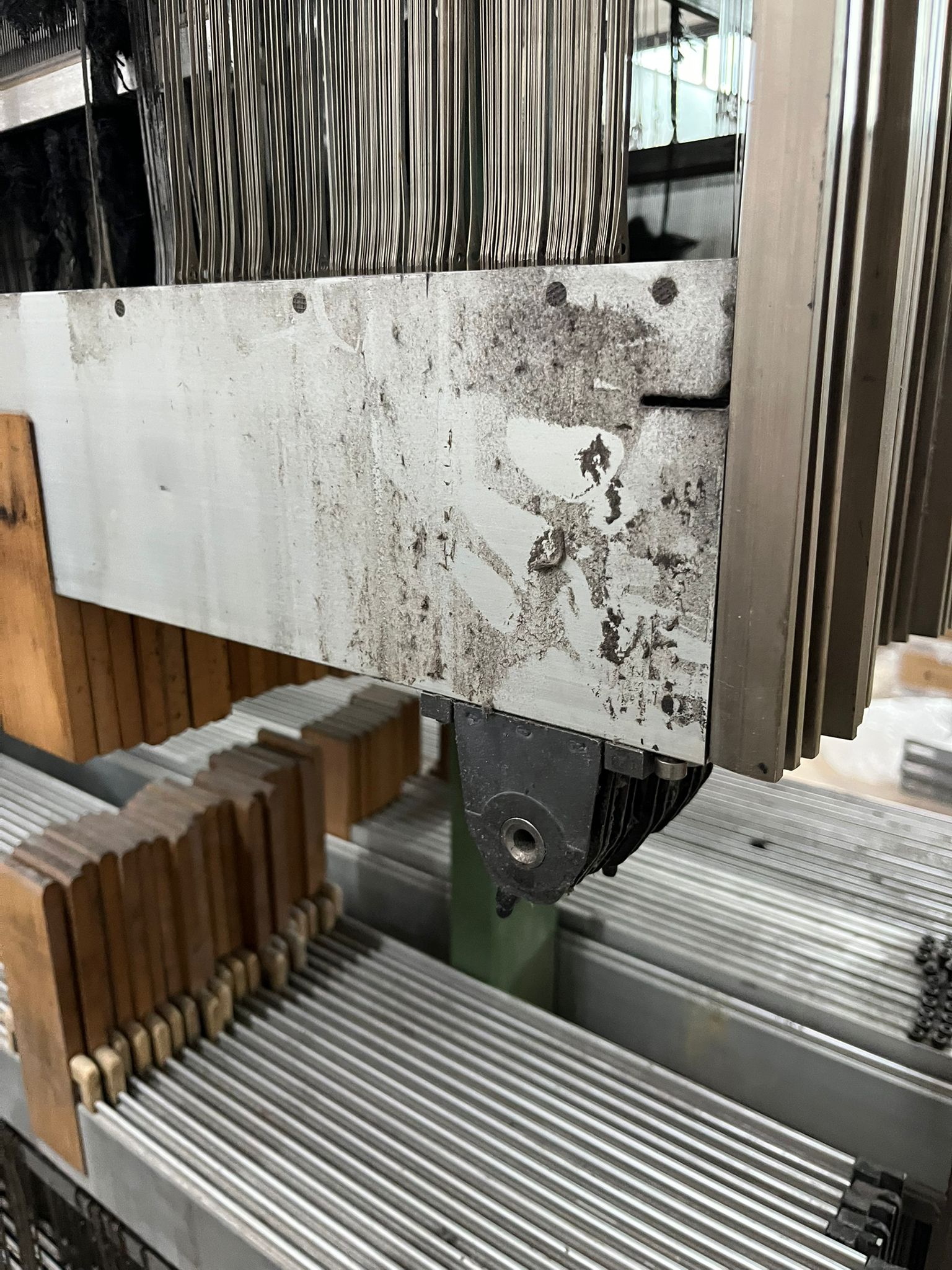 Used QUADRI LICCI - HEALD FRAMES PER SOMET 210 cm #A 223