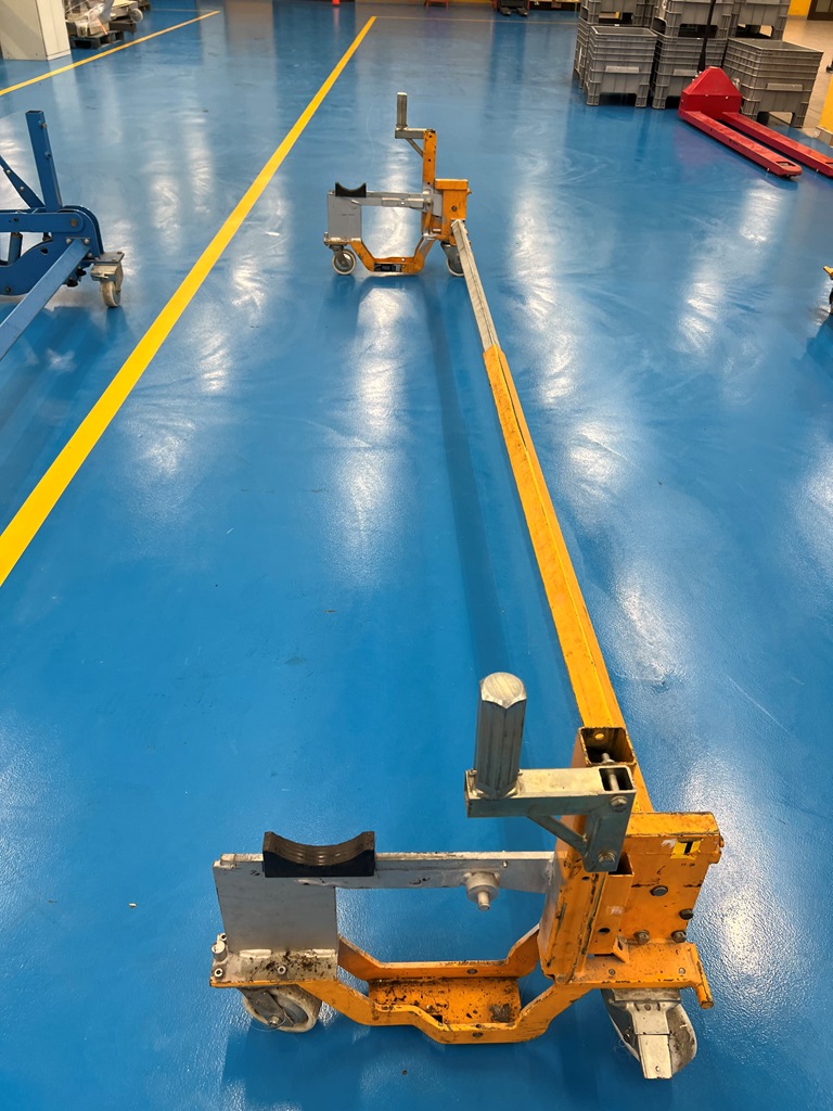 Usato CARRELLO PER SUBBI GENKINGER BW28SO #A 234