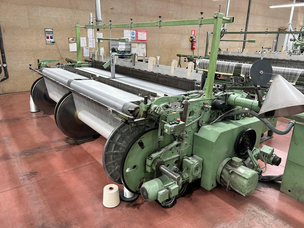 Usato DORNIER HTV1/E 320 cm PER FIBRA DI VETRO #DO 302