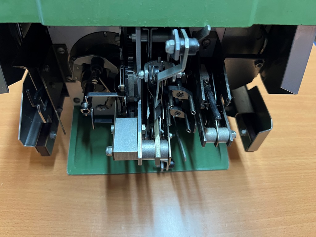 Used ANNODATRICE USTER TOPMATIC TPM #TC 168-C