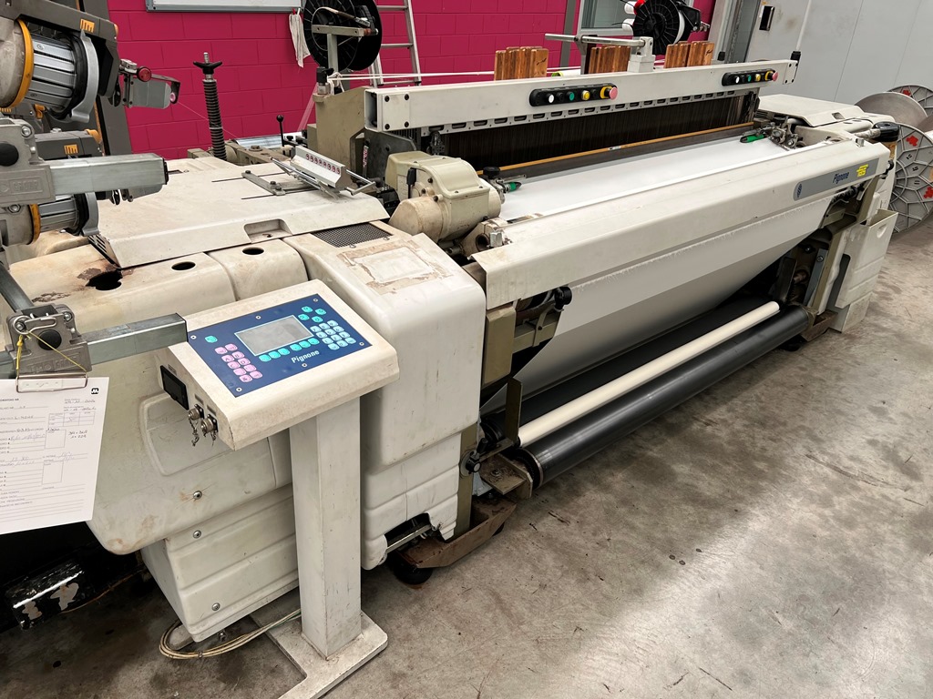 Used NUOVO PIGNONE FAST-T 190 cm RATIERA STAUBLI #NP 323