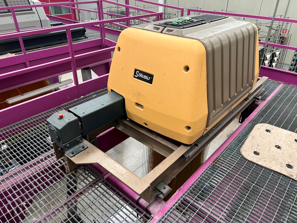 Used SMIT G6300 200 cm JACQUARD CX 880/2688 JC5 #NP 322