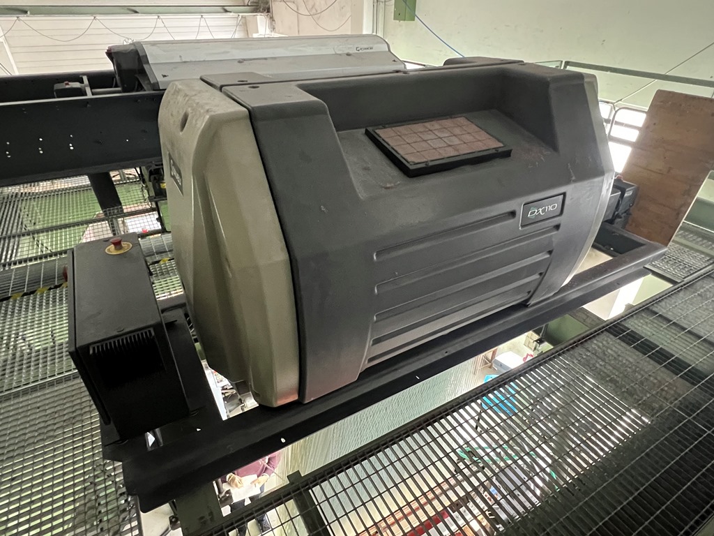 Used VAMATEX LEONARDO FTS JACQUARD STAUBLI DX 110/2688 #TC 168-B