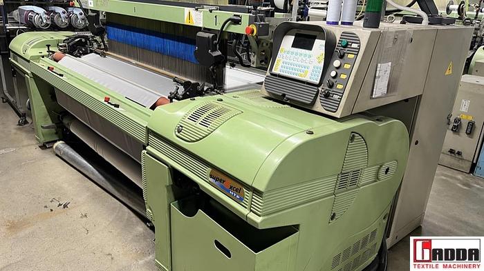 Used SOMET SUPER EXCEL 190 cm JACQUARD STAUBLI CX 880/2688 #SO 511