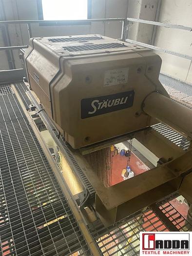 Used DORNIER GWN 190 cm STAUBLI JACQUARD CX 860 #DO 262