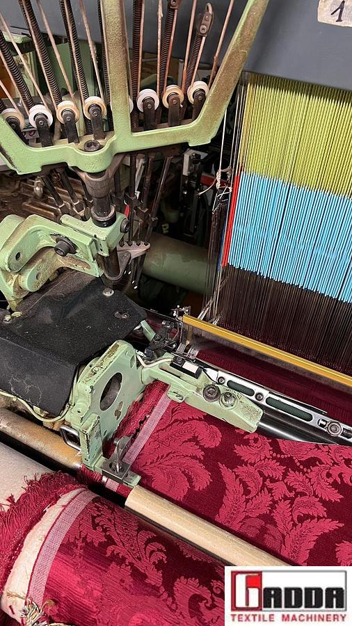 Usato DORNIER HTVS 190 cm PREDISPOSTO PER JACQUARD #DO 279