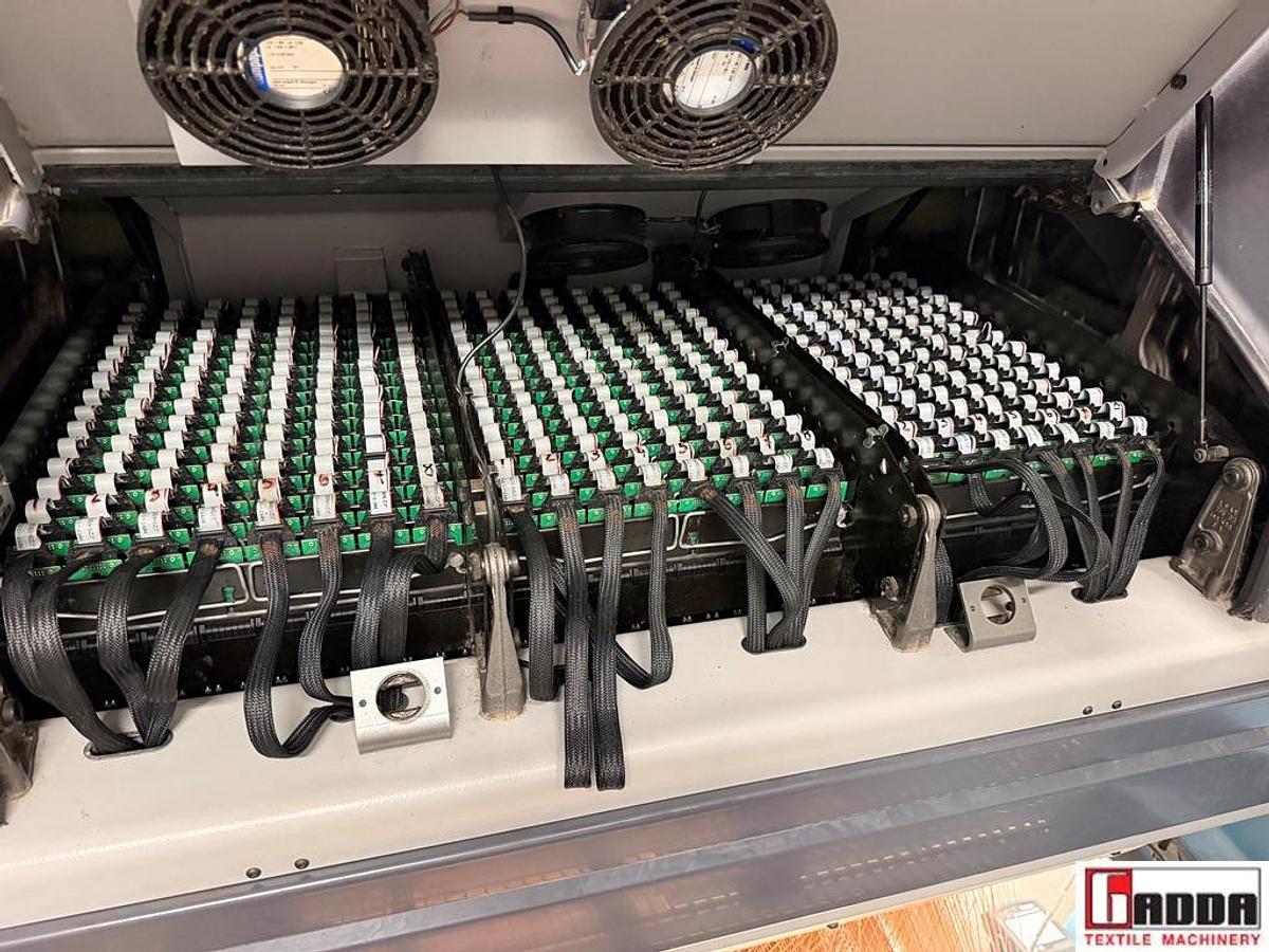 Usato JACQUARD STAUBLI LX 1602/3072 #JAC 152