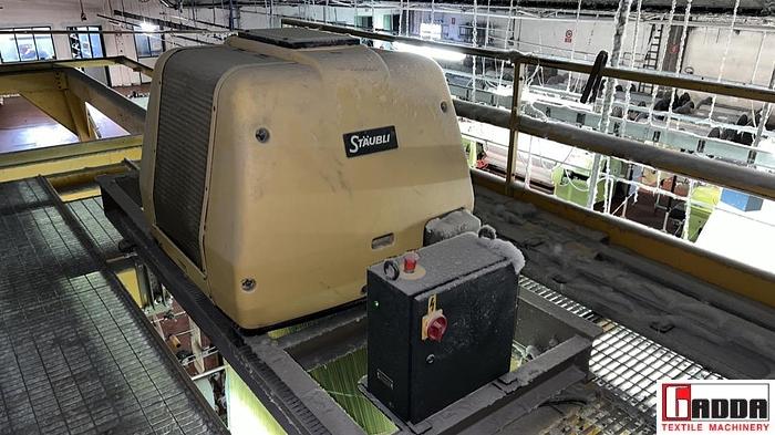 Used SOMET EXCEL 210 cm JACQUARD CX 880/1408 #SO 510