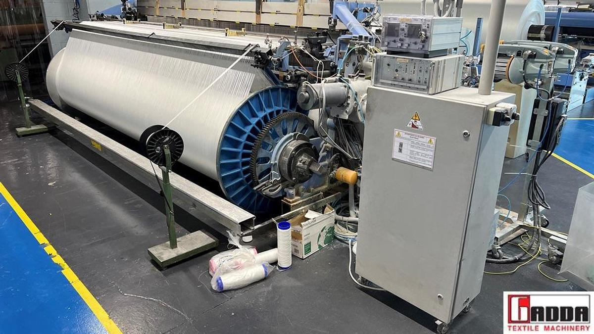 Usato SULZER P7300 HP 390 cm CAMME #SU 181
