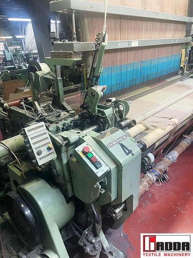 Used DORNIER GWN 190 cm STAUBLI JACQUARD CX 860 #DO 262