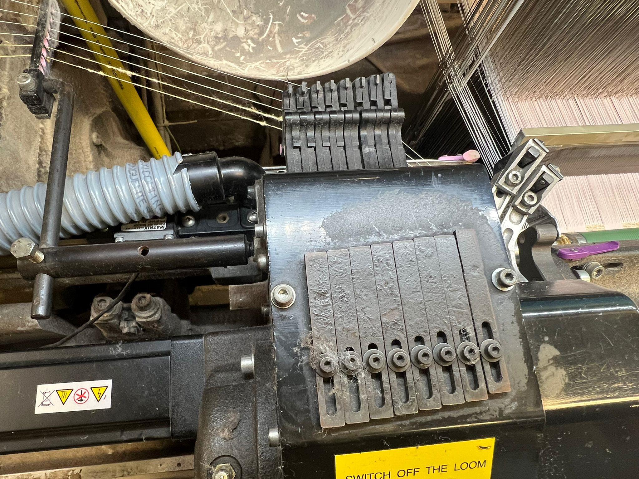 Usato SOMET ALPHA PGA 190 cm JACQUARD BONAS ZJ 2688 #SO 555