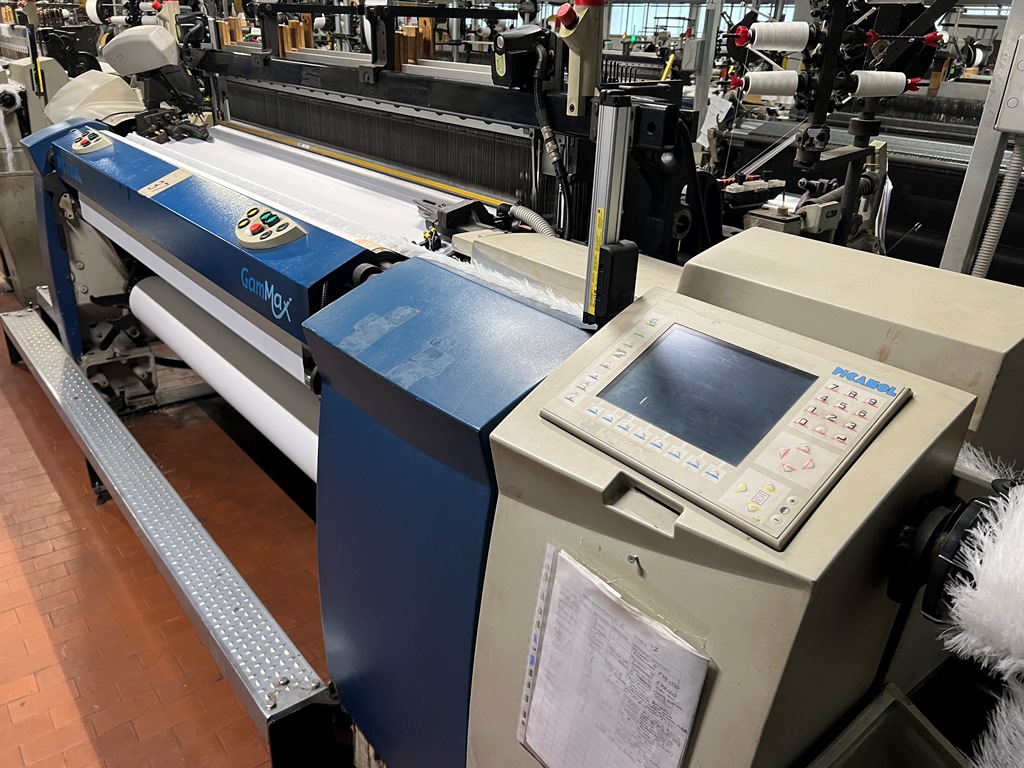 Used PICANOL GAMMAX 190 cm RATIERA STAUBLI #PI 221