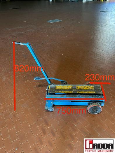 Usato CARRELLINO PORTA SUBBI (VUOTI) PER TESSITURA #A 215