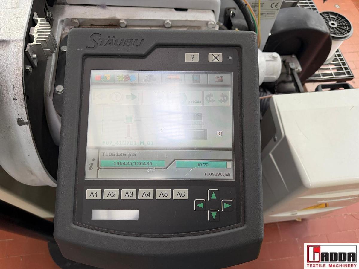 Usato JACQUARD STAUBLI DX 110/1408 JC6 #JAC 145