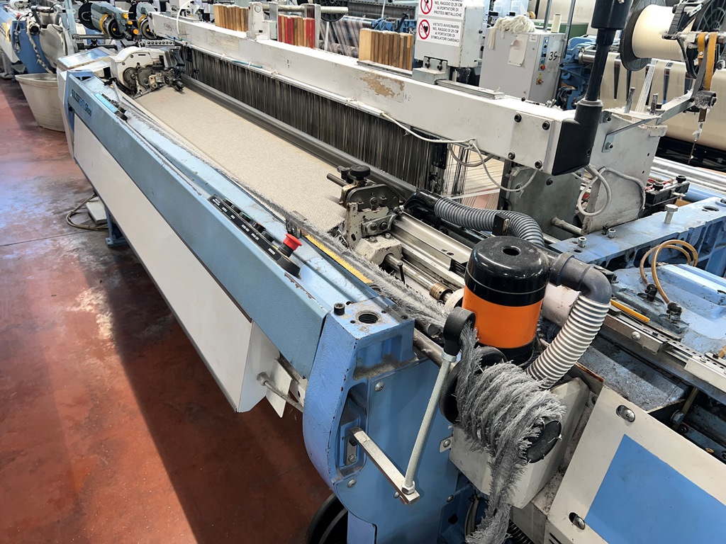 Used SMIT G6300 220 cm RATIERA STAUBLI #NP 219