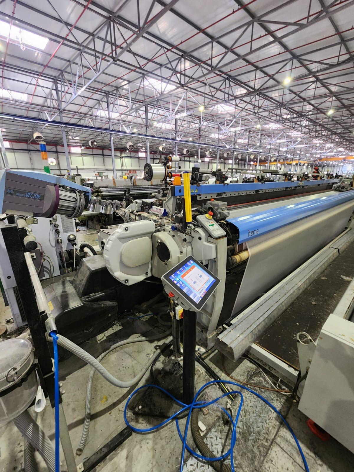 Used ITEMA R9500 540 cm RATIERA #IT 117