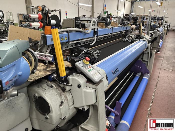 Used ITEMA R9500-2 210 cm RATIERA STAUBLI #SO 540