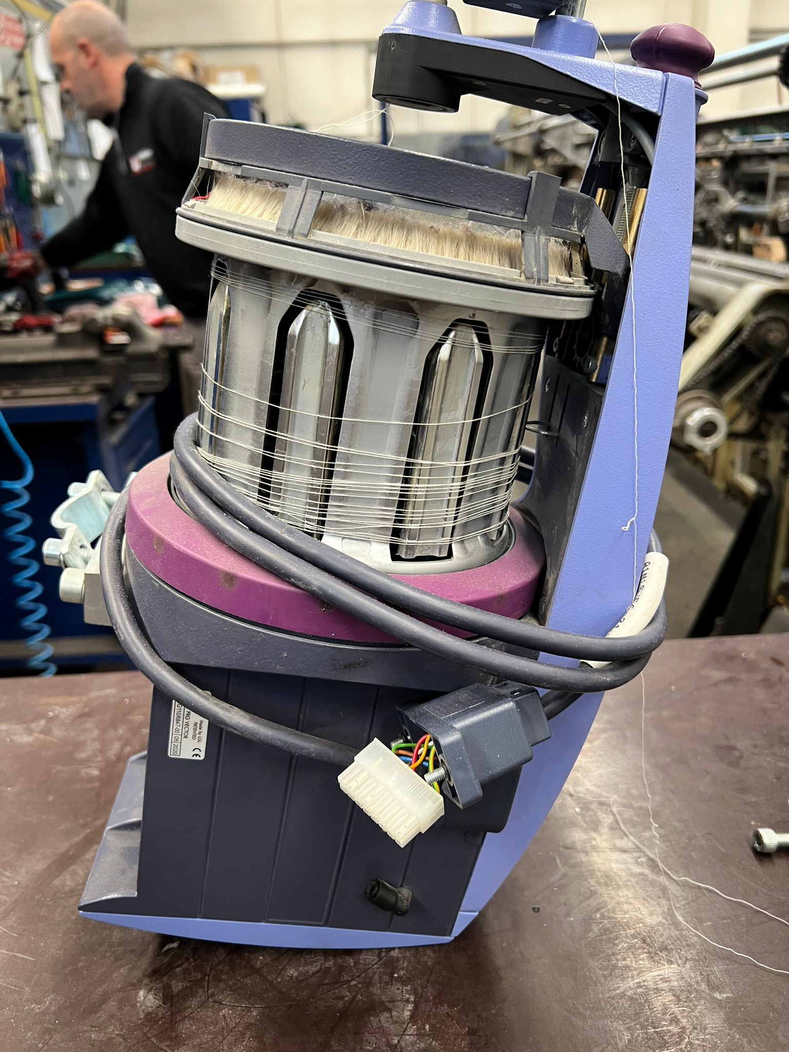 Usato ALIMENTATORI DI TRAMA LGL PROGRESS VECTOR