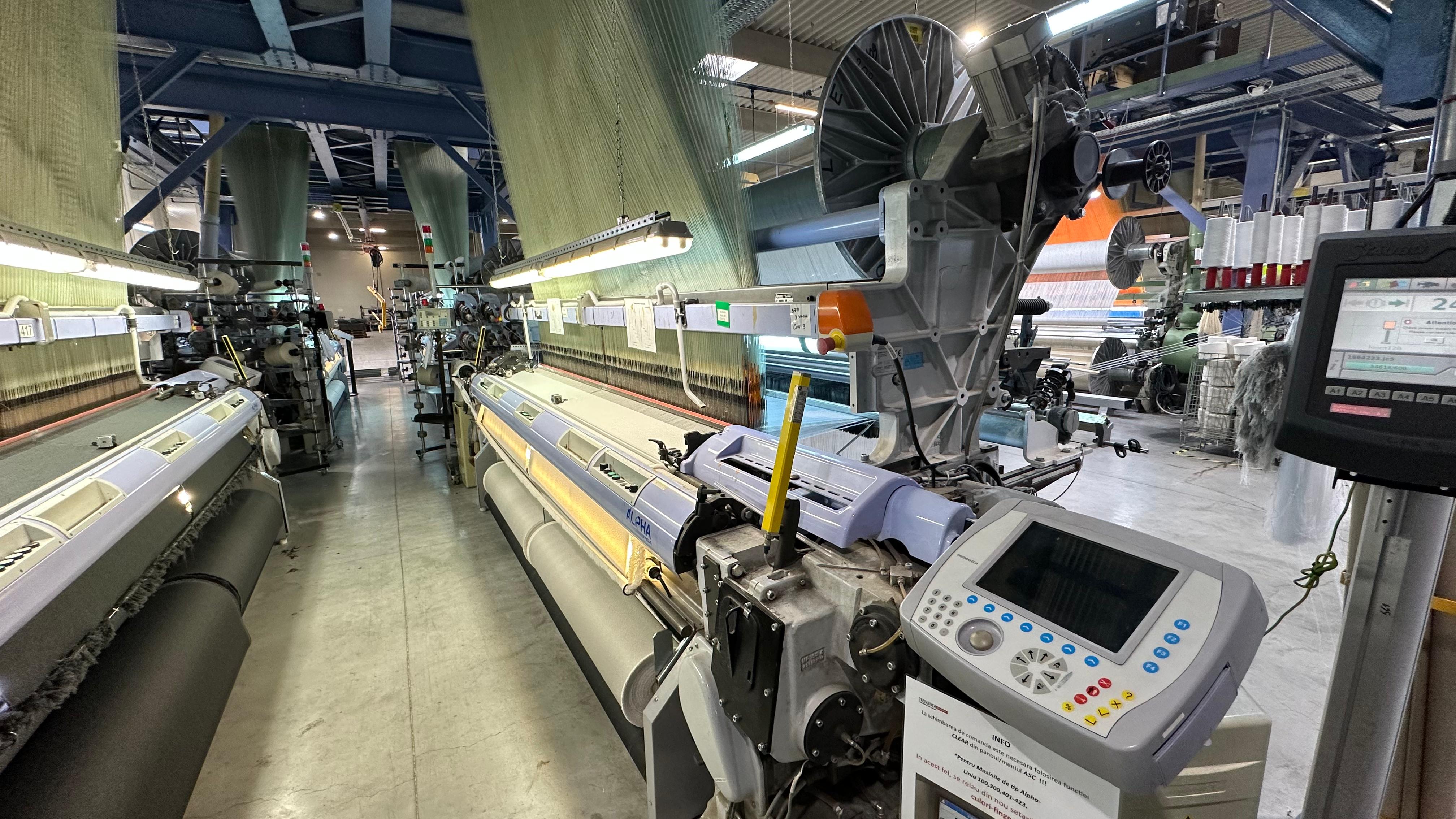 Used SOMET ALPHA PGA 340 CM JACQUARD STAUBLI LX 3202/6144 JC6 #SO 550