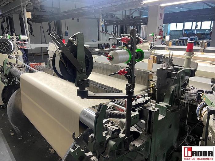 Used PICANOL GAMMAX AND GAMMA 220 cm RATIERA #PI 198