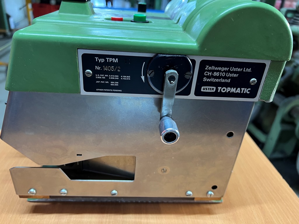 Used ANNODATRICE USTER TOPMATIC TPM #TC 168-C