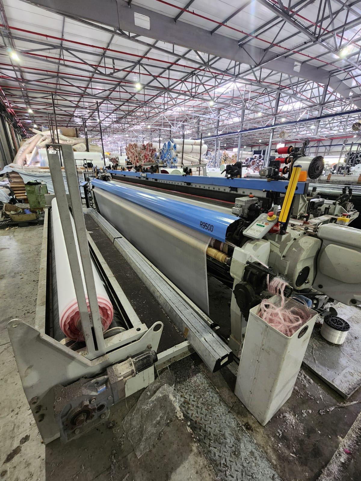 Used ITEMA R9500 540 cm RATIERA #IT 117