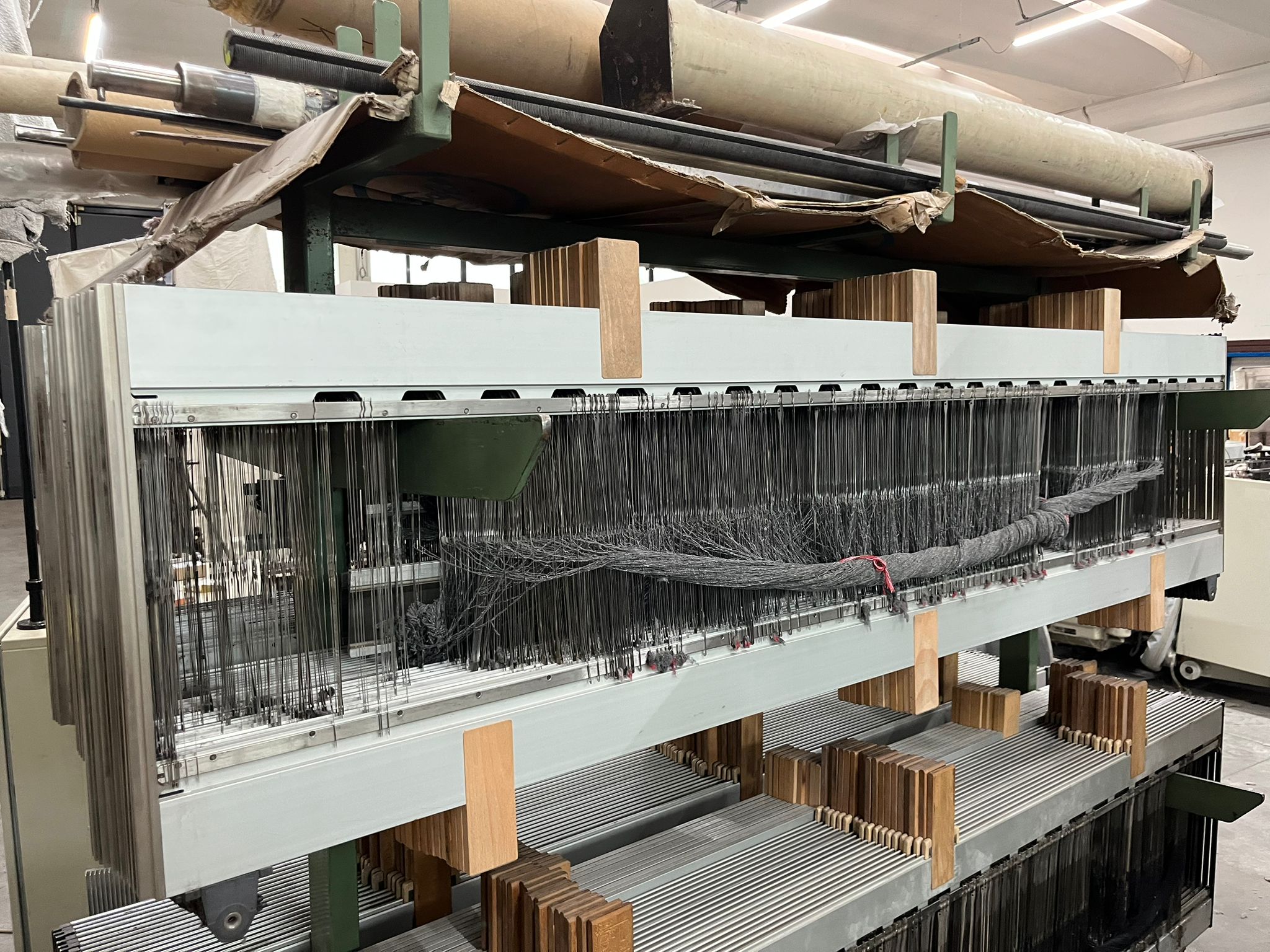 Used QUADRI LICCI - HEALD FRAMES PER SOMET 210 cm #A 223