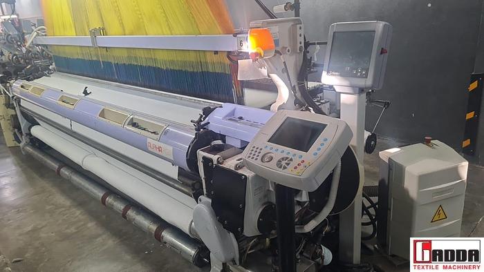 Used 10 SOMET ALPHA PGA JACQUARD STAUBLI 340 cm & 170 cm #S0 536