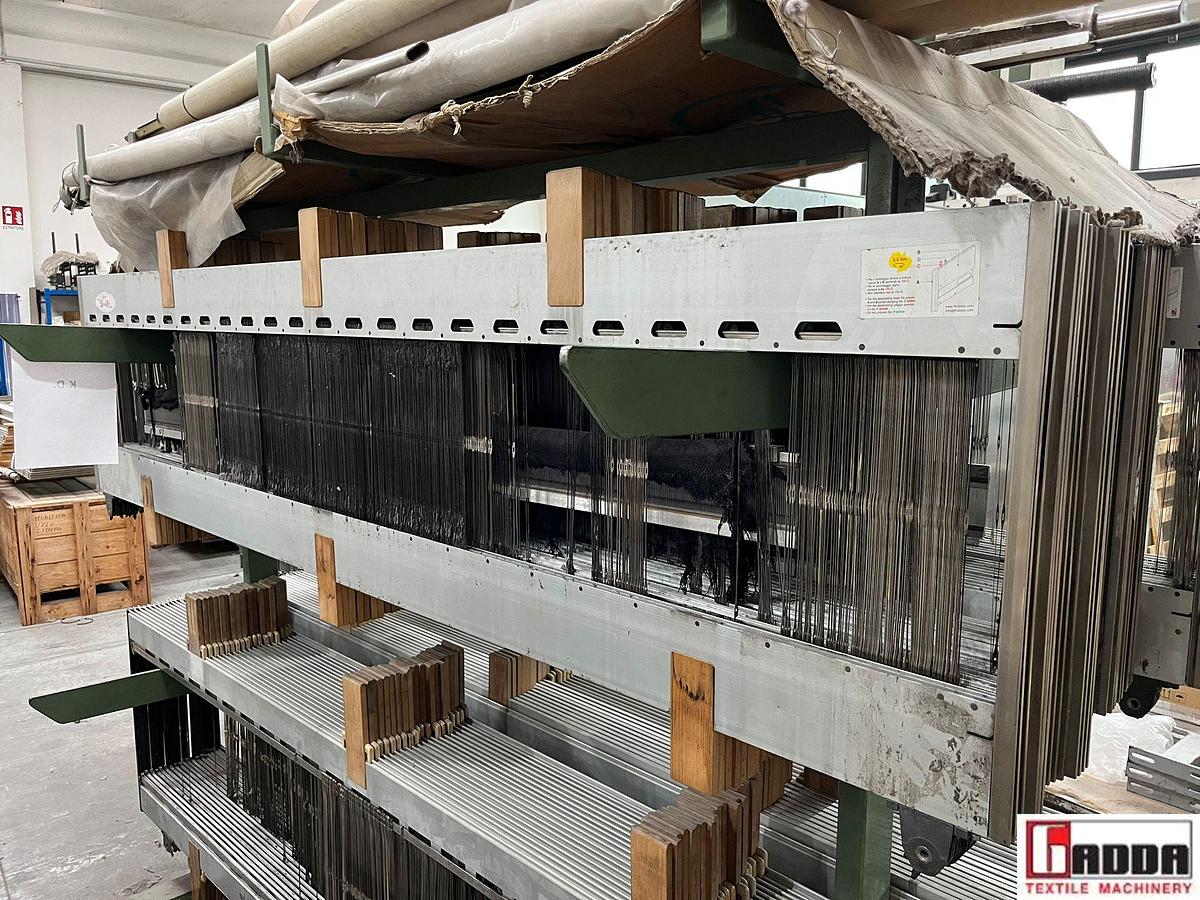 Used QUADRI LICCI - HEALD FRAMES PER SOMET 210 cm #A 223
