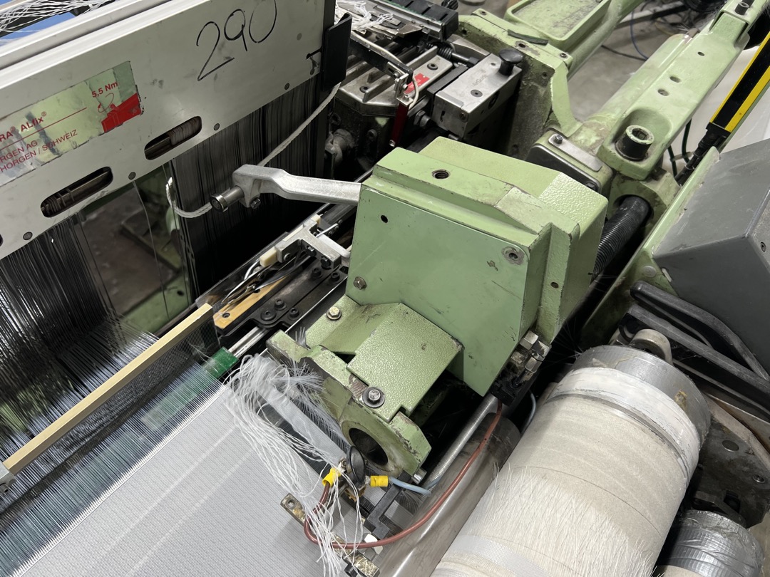 Used DORNIER PTS 2/E 290 cm CAM MOTION PER TESSUTI TECNICI #DO 290