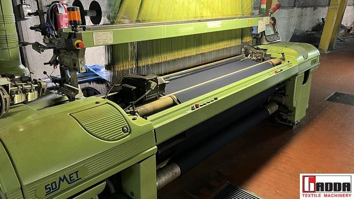 Used SOMET EXCEL 210 cm JACQUARD CX 880/1408 #SO 510