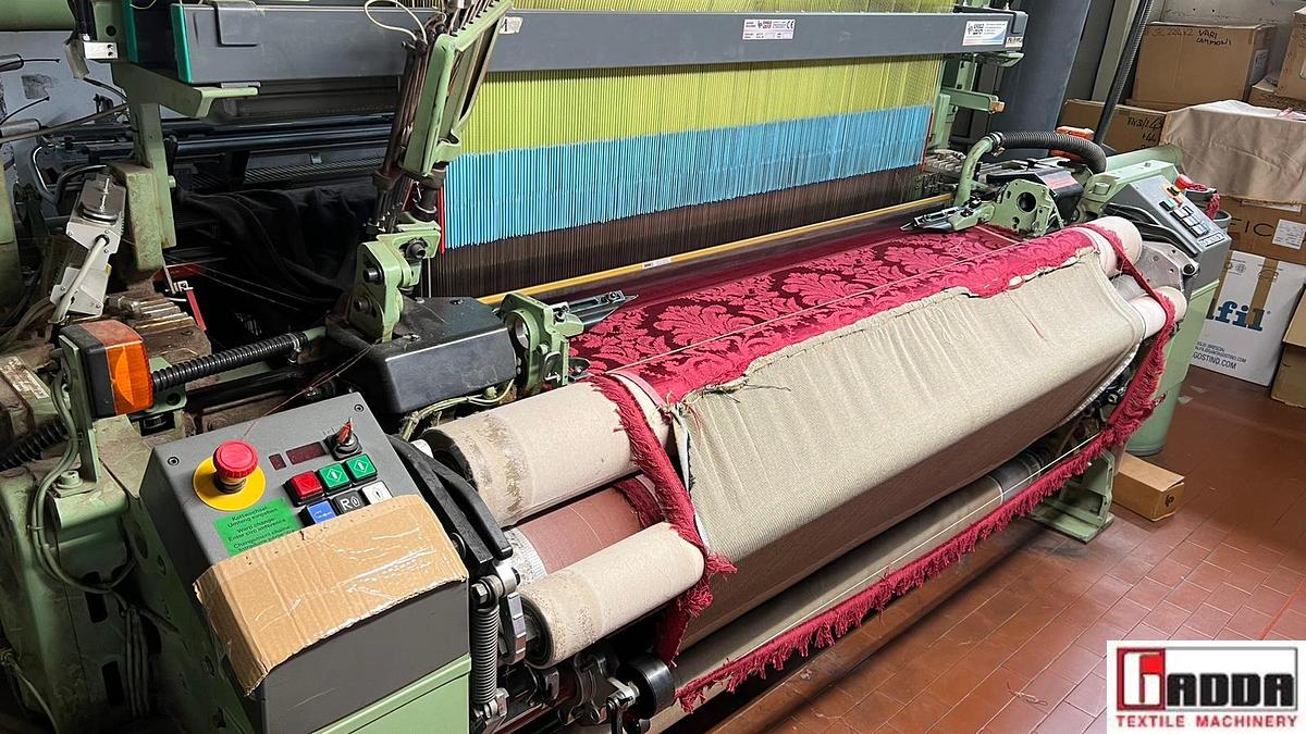 Usato DORNIER HTVS 190 cm PREDISPOSTO PER JACQUARD #DO 279
