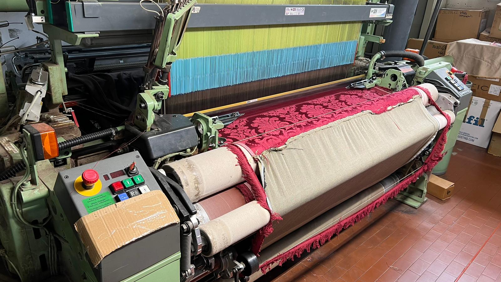 Usato DORNIER HTVS 190 cm PREDISPOSTO PER JACQUARD #DO 279