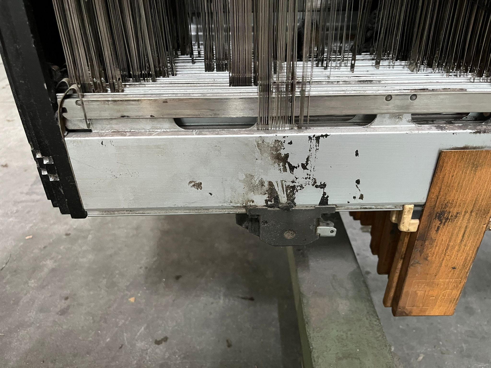 Used QUADRI LICCI PER TELAIO SOMET EXCEL ALTEZZA 210 cm (maglie 38 cm) #A 228