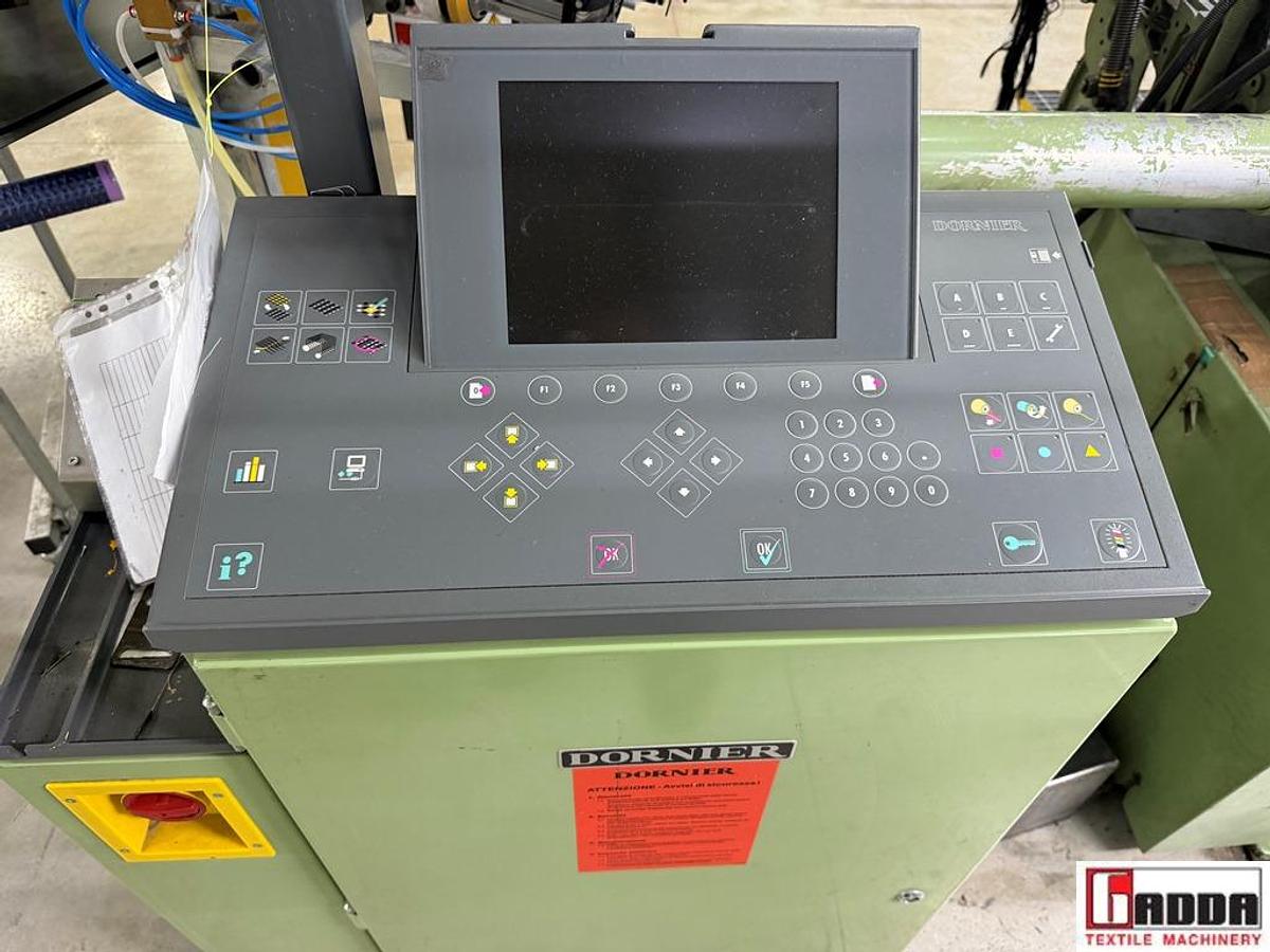 Usato DORNIER HTVS 170 cm PREDISPOSTI JACQUARD #DO 301