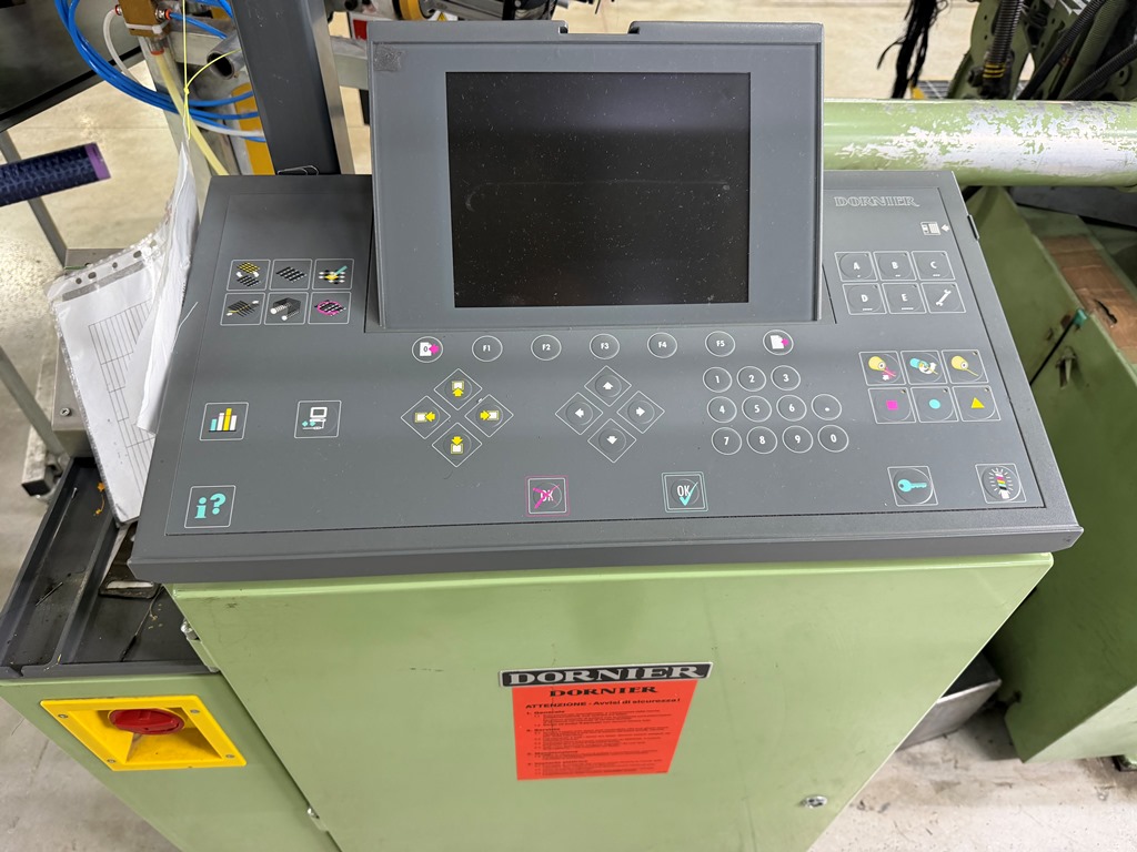 Usato DORNIER HTVS 170 cm PREDISPOSTI JACQUARD #DO 301