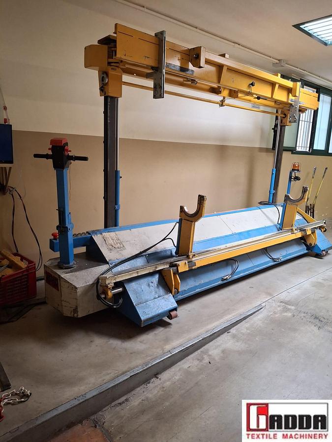 Usato CARRELLO PORTA SUBBI FERBER ET200 #A 240
