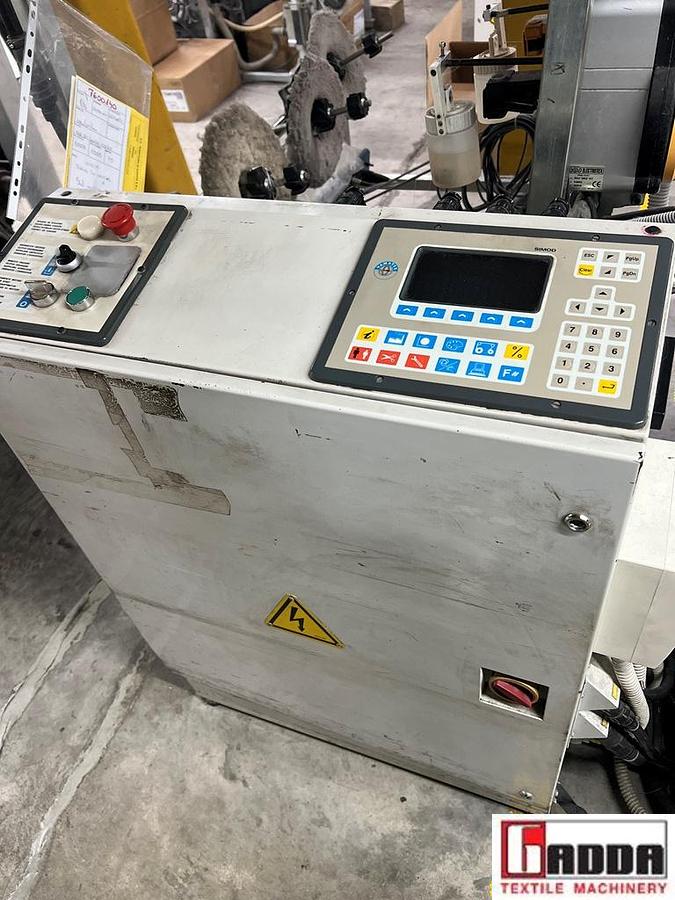 Usato VAMATEX P1001 ES 210 & 10 cm PREDISPOSTI JACQUARD #VA 423