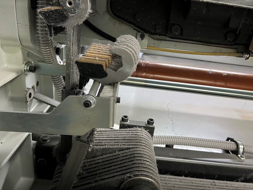 Used ITEMA R9500 190 cm ANNO 2022 RATIERA STAUBLI #IT 114