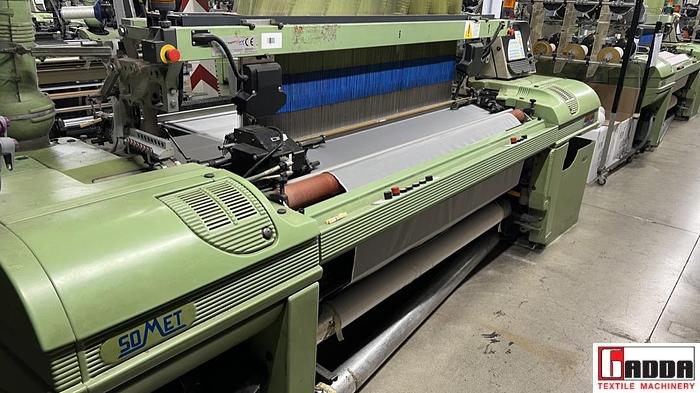 Used SOMET SUPER EXCEL 190 cm JACQUARD STAUBLI CX 880/2688 #SO 511