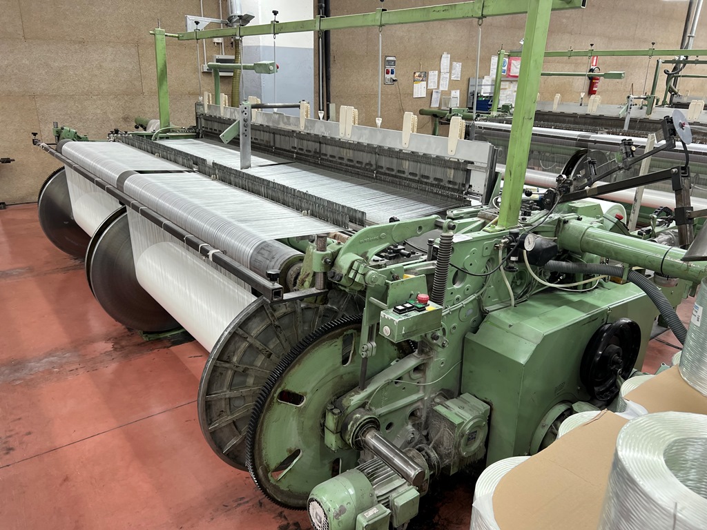 Usato DORNIER HTV1/E 320 cm PER FIBRA DI VETRO #DO 302