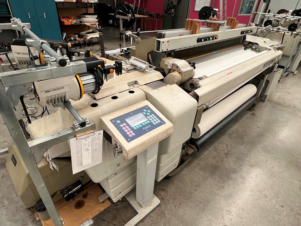 Used NUOVO PIGNONE FAST-T 190 cm RATIERA STAUBLI #NP 323