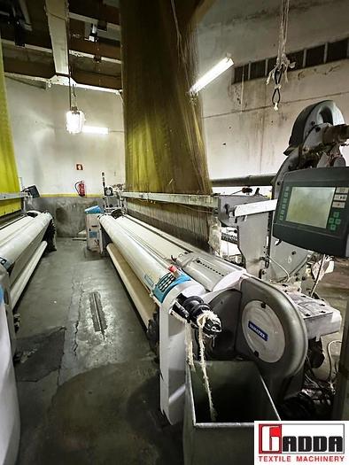 Used VAMATEX LEONARDO 340 cm JACQUARD STAUBLI CX 870/2688 #VA 392