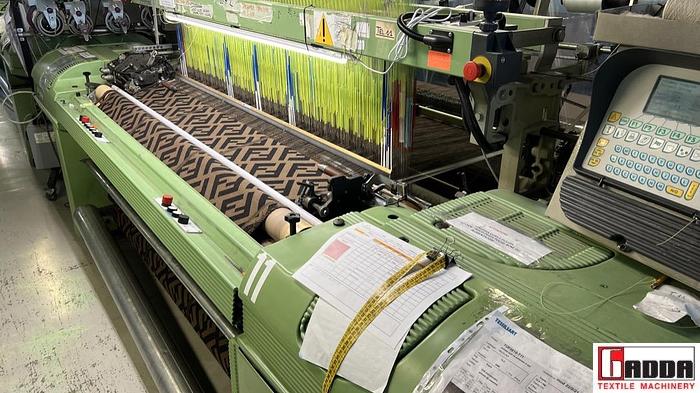 Used SOMET SUPER EXCEL 190 cm JACQUARD STAUBLI #SO 500