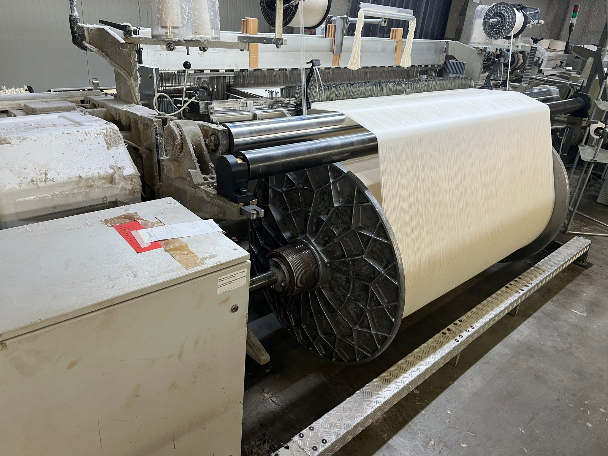 Usato NUOVO PIGNONE FAST-T 240 cm RATIERA STAUBLI #NP 306