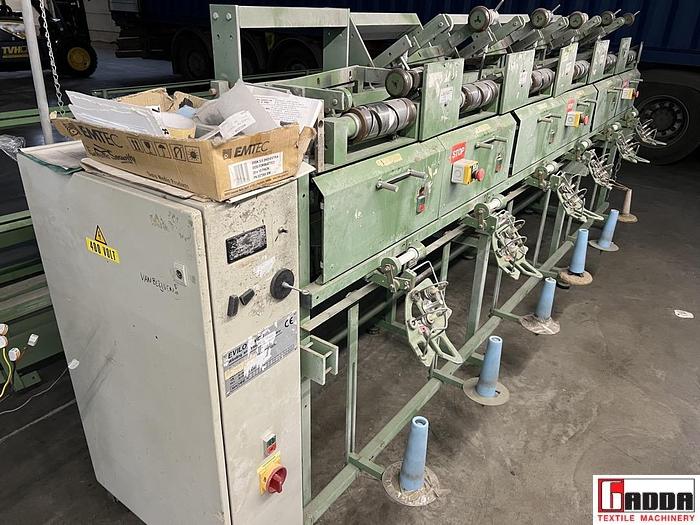 Used ROCCATRICE EVILO 6 TESTE #A 206-C